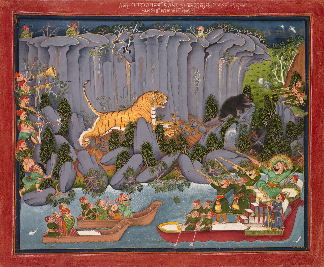 Ram Singh II Kaplan Avı, c. 1830-1840. by Unbekannt