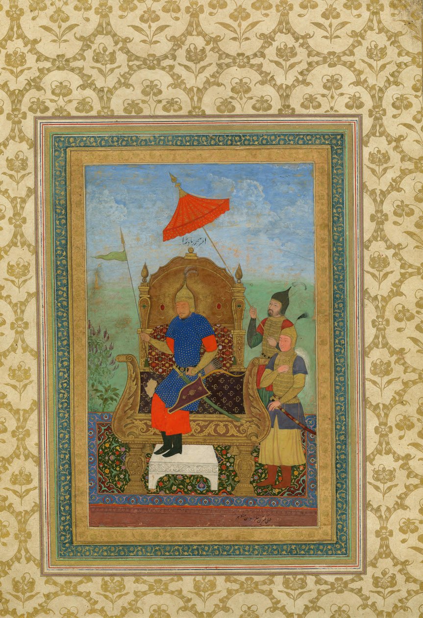Timur Han, 1625 by Unbekannt