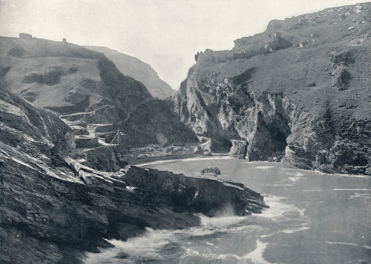 Tintagel - Kral Arthur