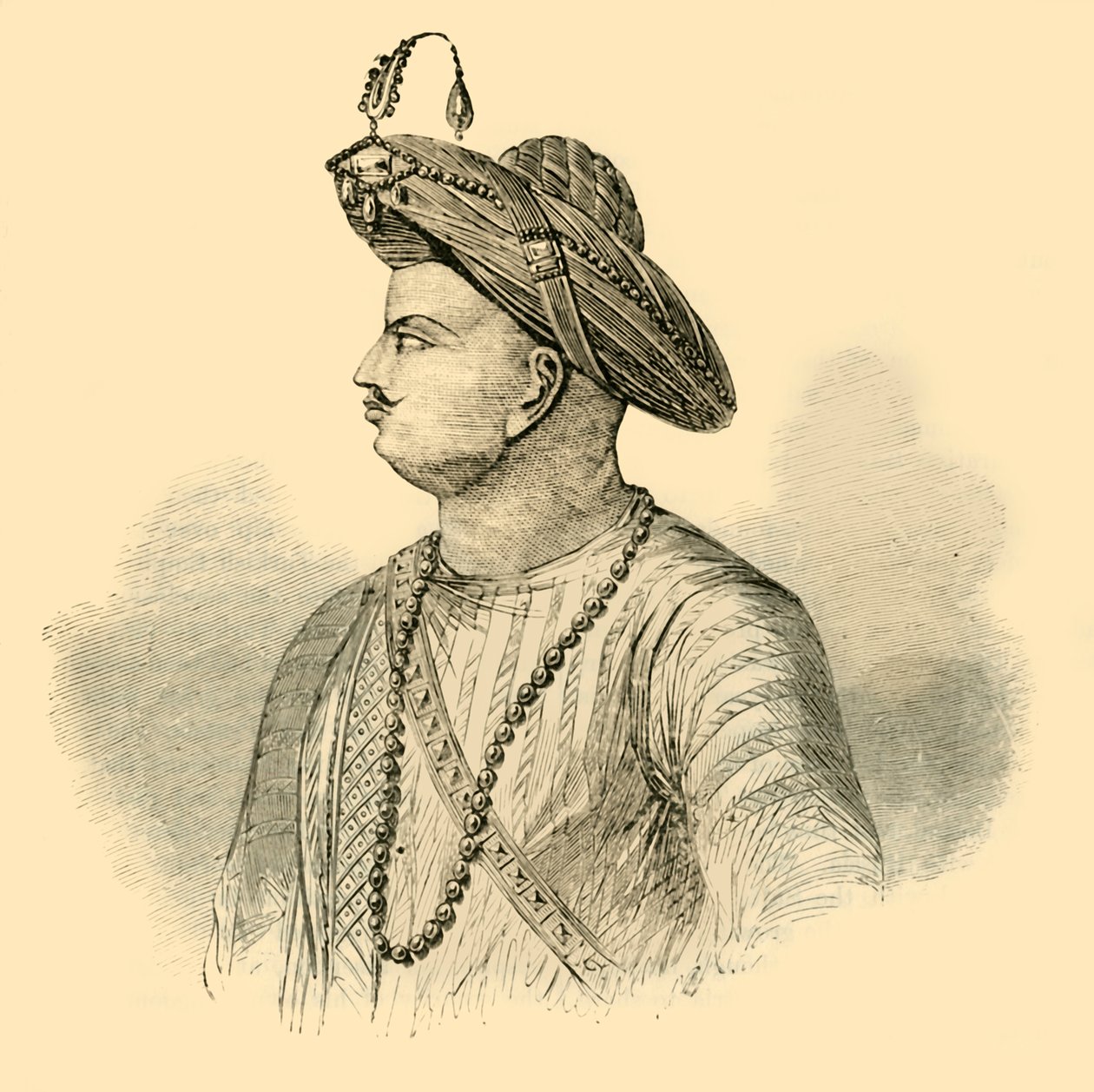 Tippoo Saat, c1790, 1890. by Unbekannt