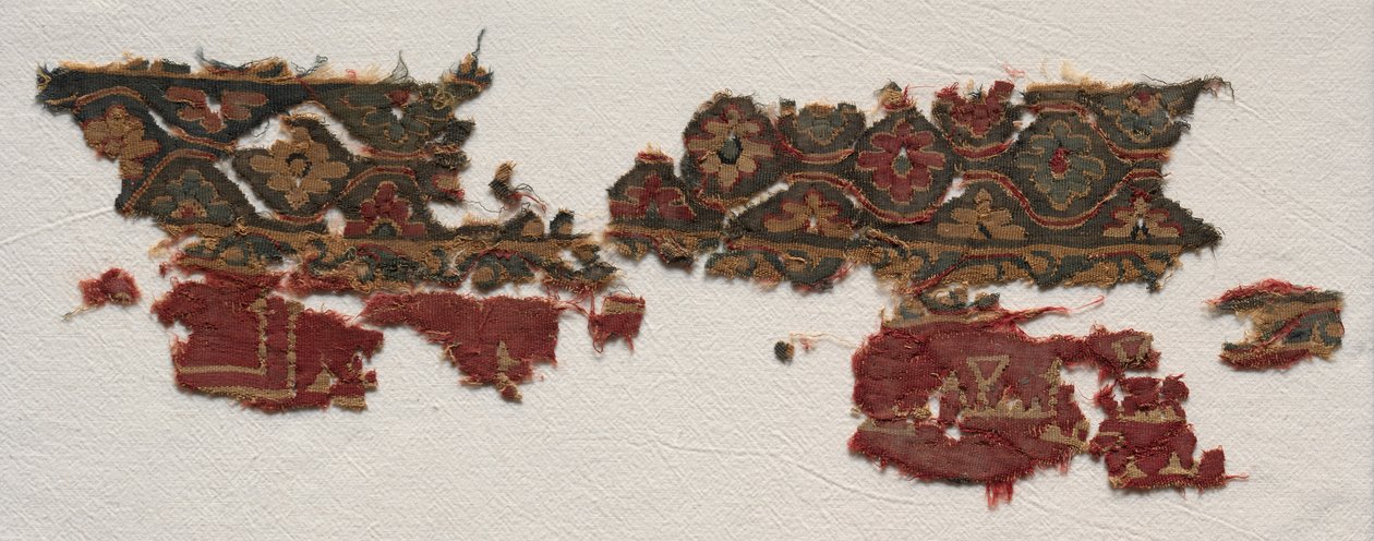 Yapraklı bantlı Tiraz, 717-718. by Unbekannt
