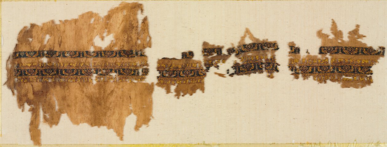 Altın ile Tiraz, muhtemelen geniş bir koldan, 1013-1020. by Unbekannt