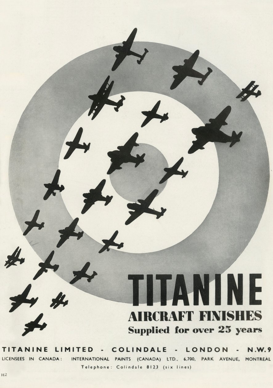 Titanine Uçak Bitirir, 1941. by Unbekannt