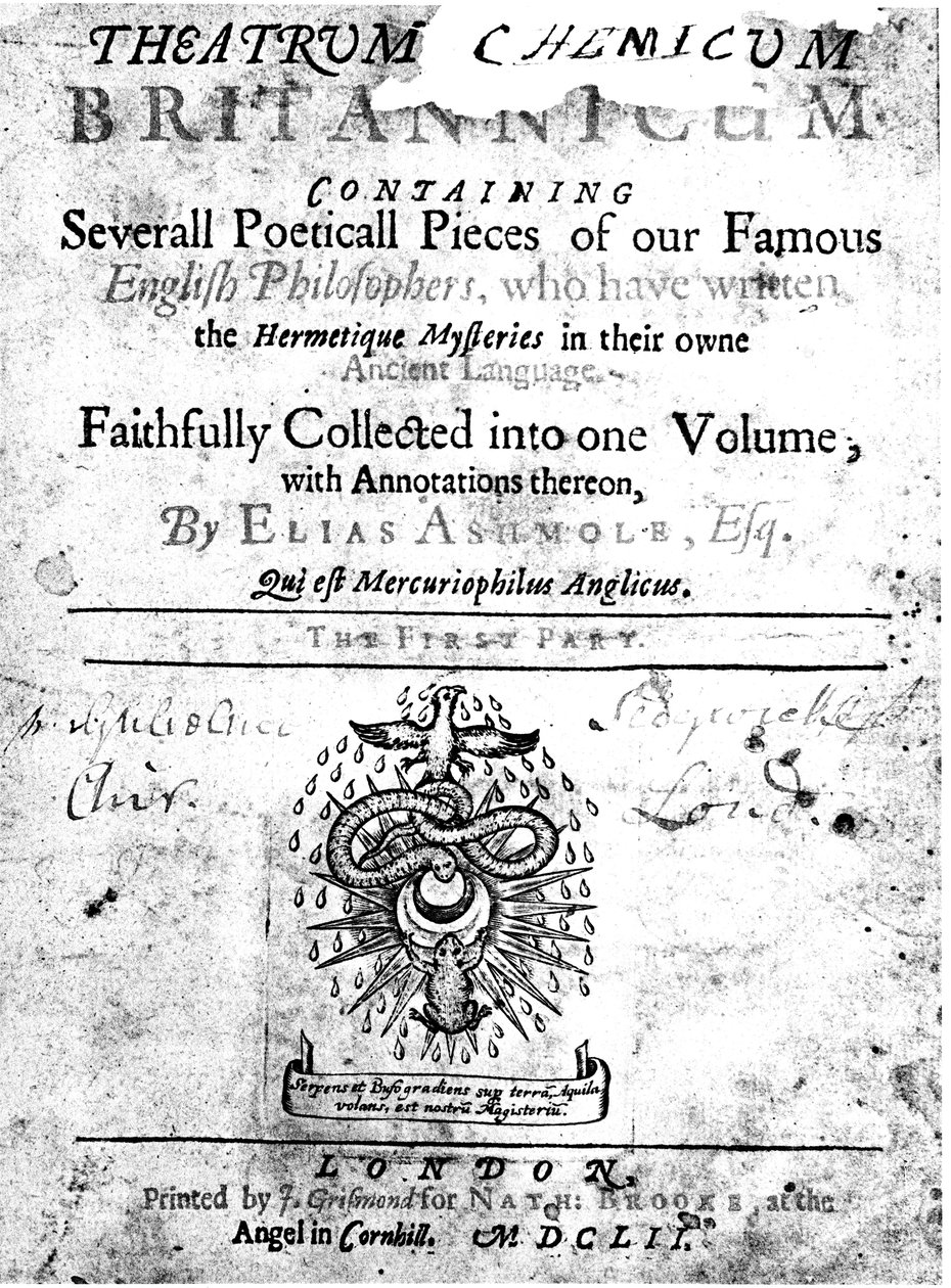 Elias Ashmoles Theatrum Britannicum
