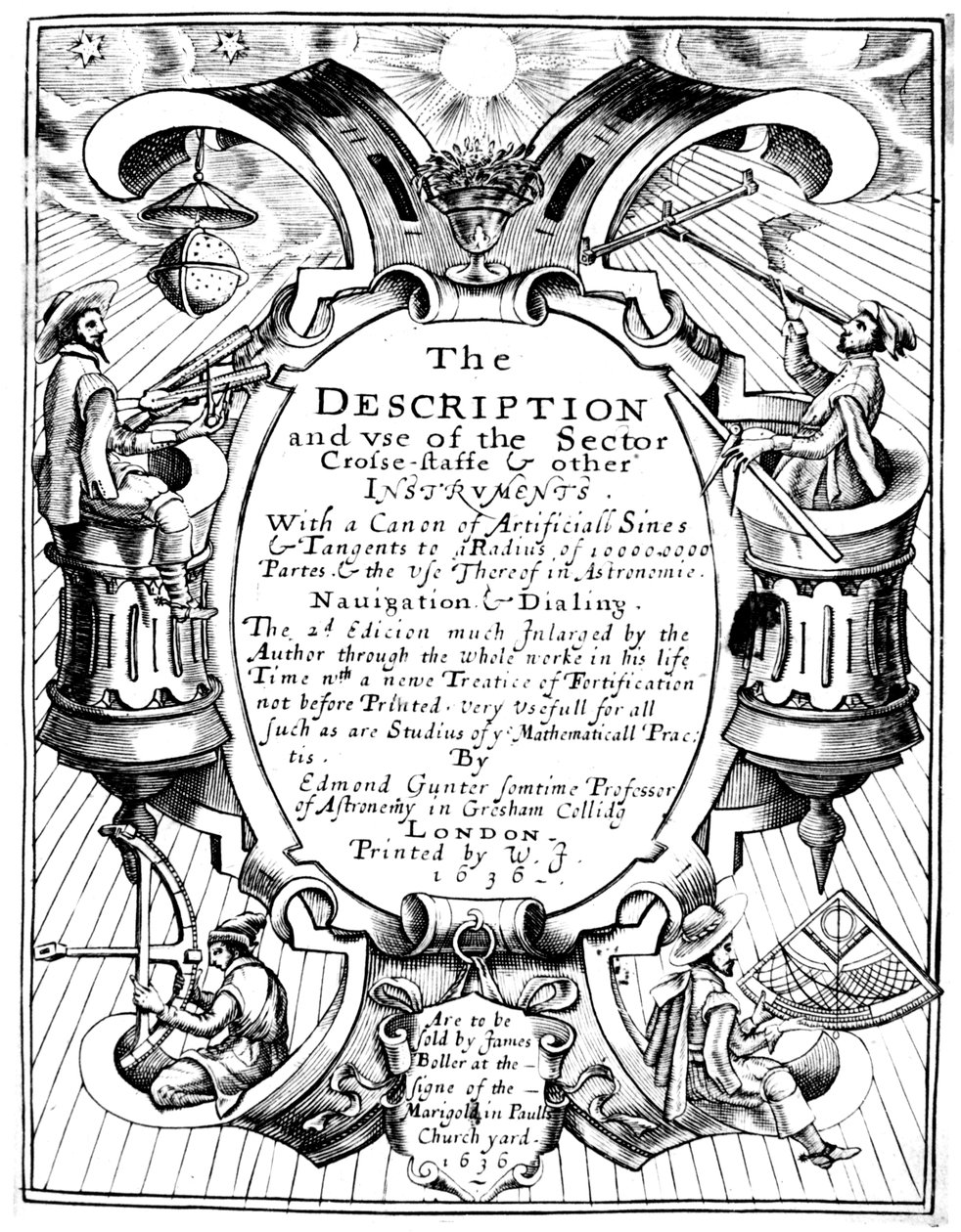 Sektörün Tanımı ve Kullanımı, Edmund Gunter, 1636