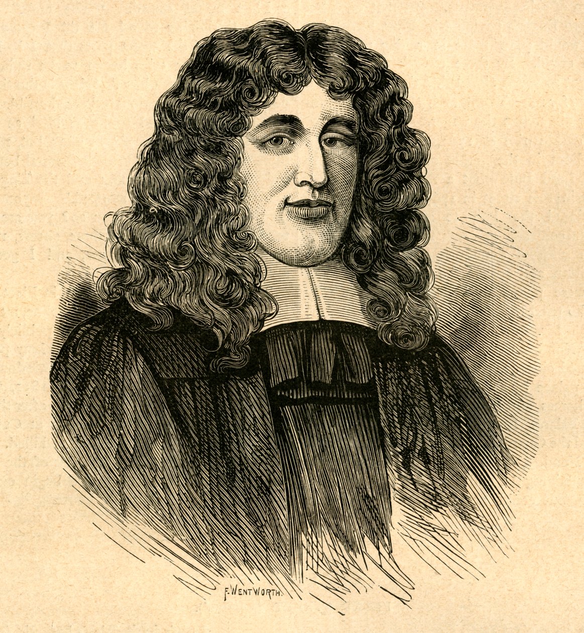 Titus Oates, 1897. by Unbekannt