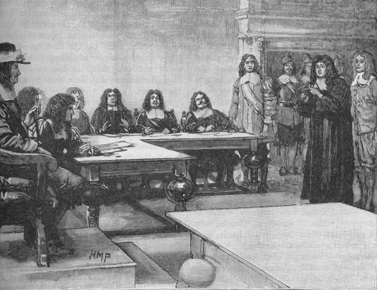 Titus Oates, Danışma Meclisi huzurunda, 1678 1905 by Unbekannt