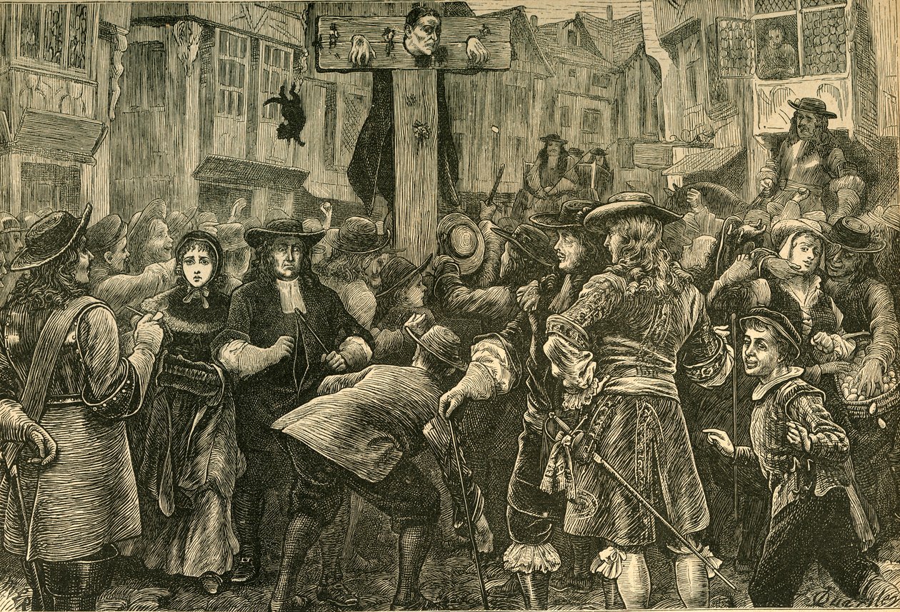 Titus Oates, Boyun Eğmede, 1685, 1897. by Unbekannt