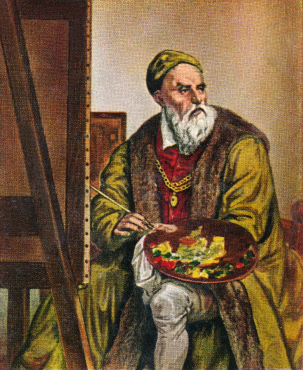 Titian 147677-1576. - Otoportre, 1934. by Unbekannt