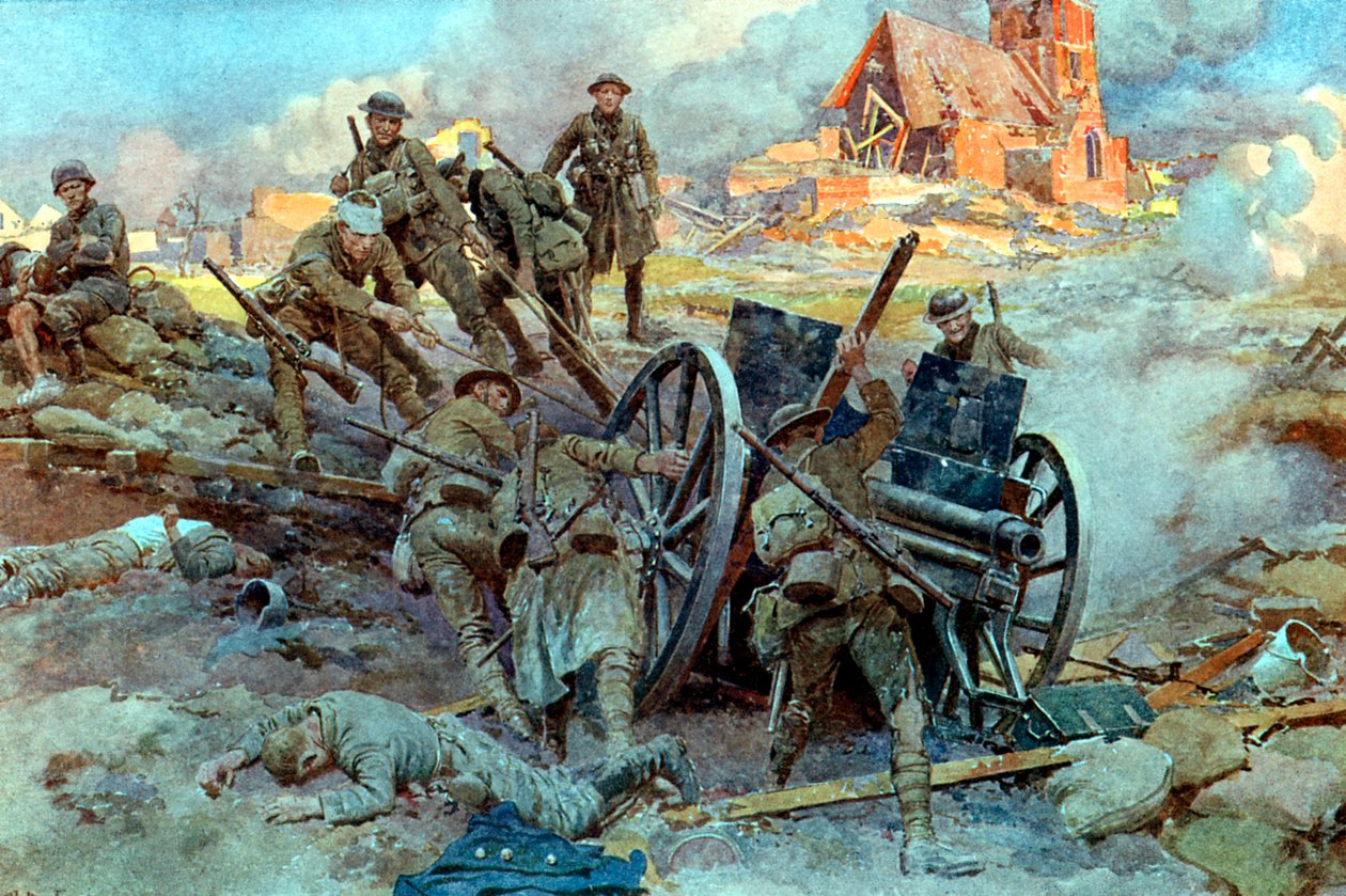 Zaferlere!, Birinci Dünya Savaşı, 1917-1918 by Unbekannt