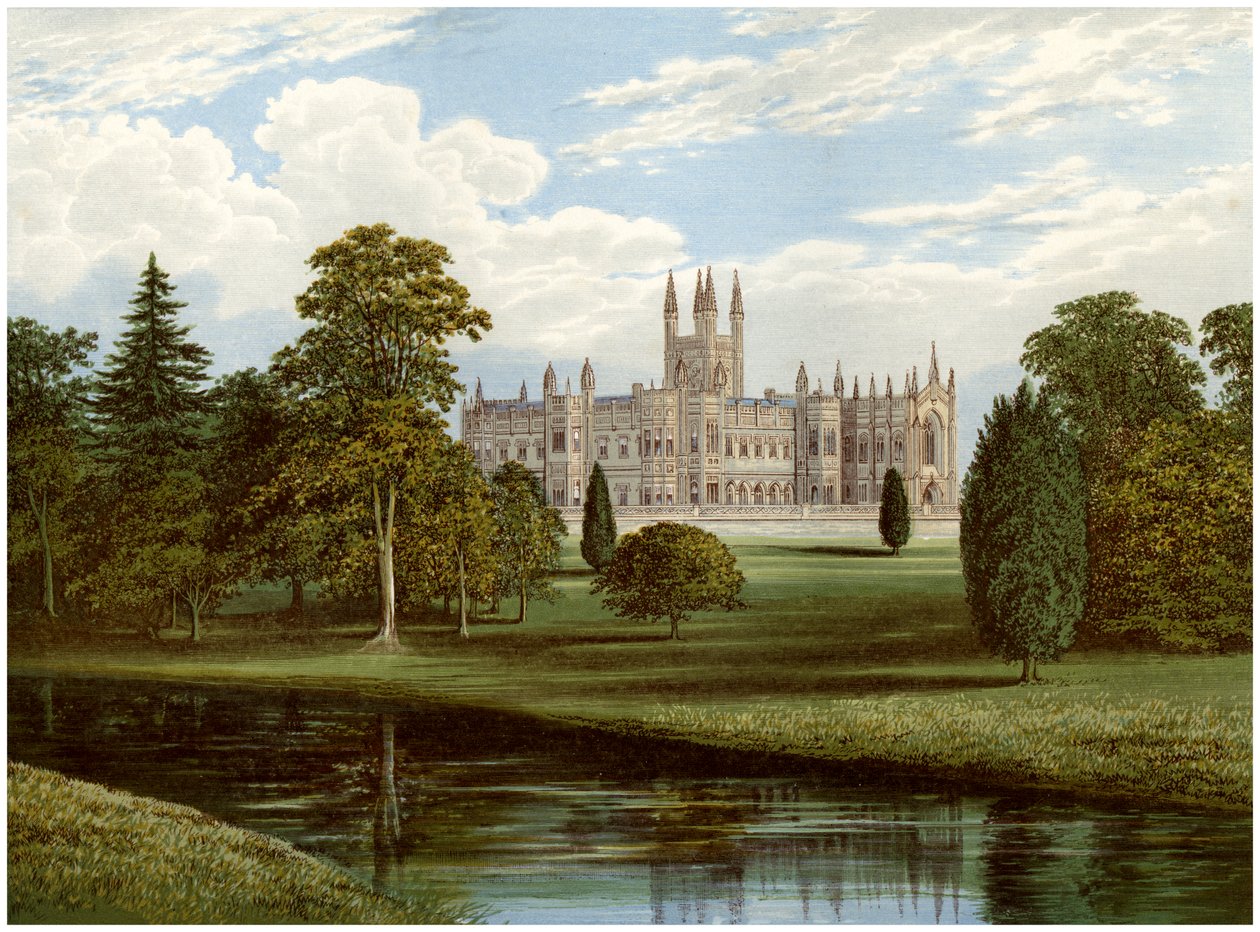 Toddington Park, Gloucestershire, Lord Sudeley