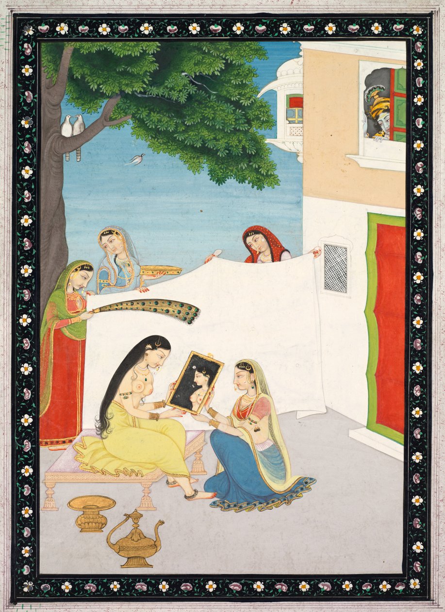 Radha Tuvaleti, c. 1810-1820. by Unbekannt