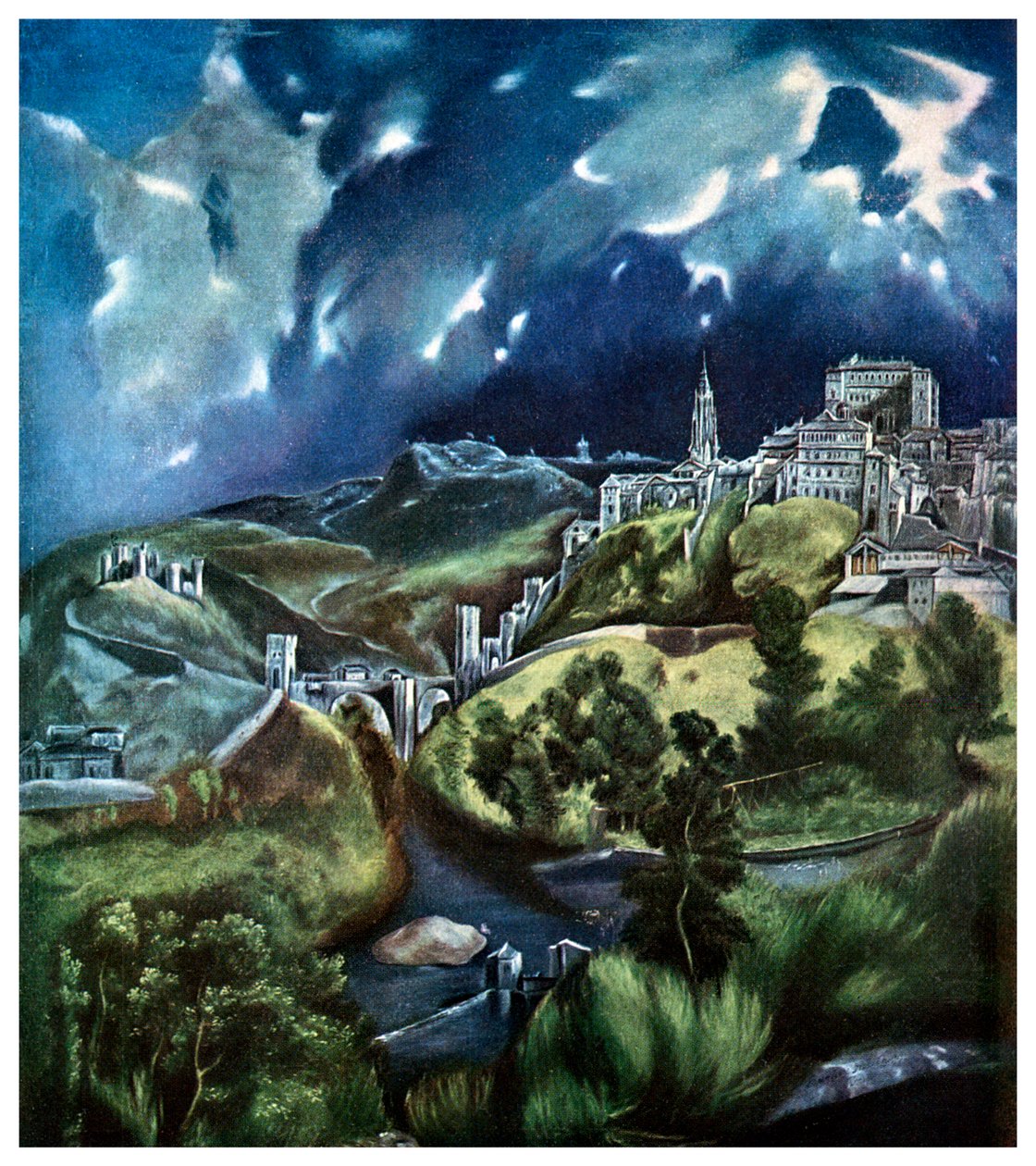 Toledo, İspanya, 1597-1599 1956 by Unbekannt