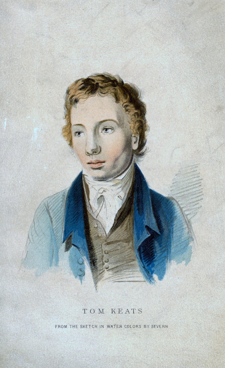 Tom Keats, 19. yüzyıl by Unbekannt