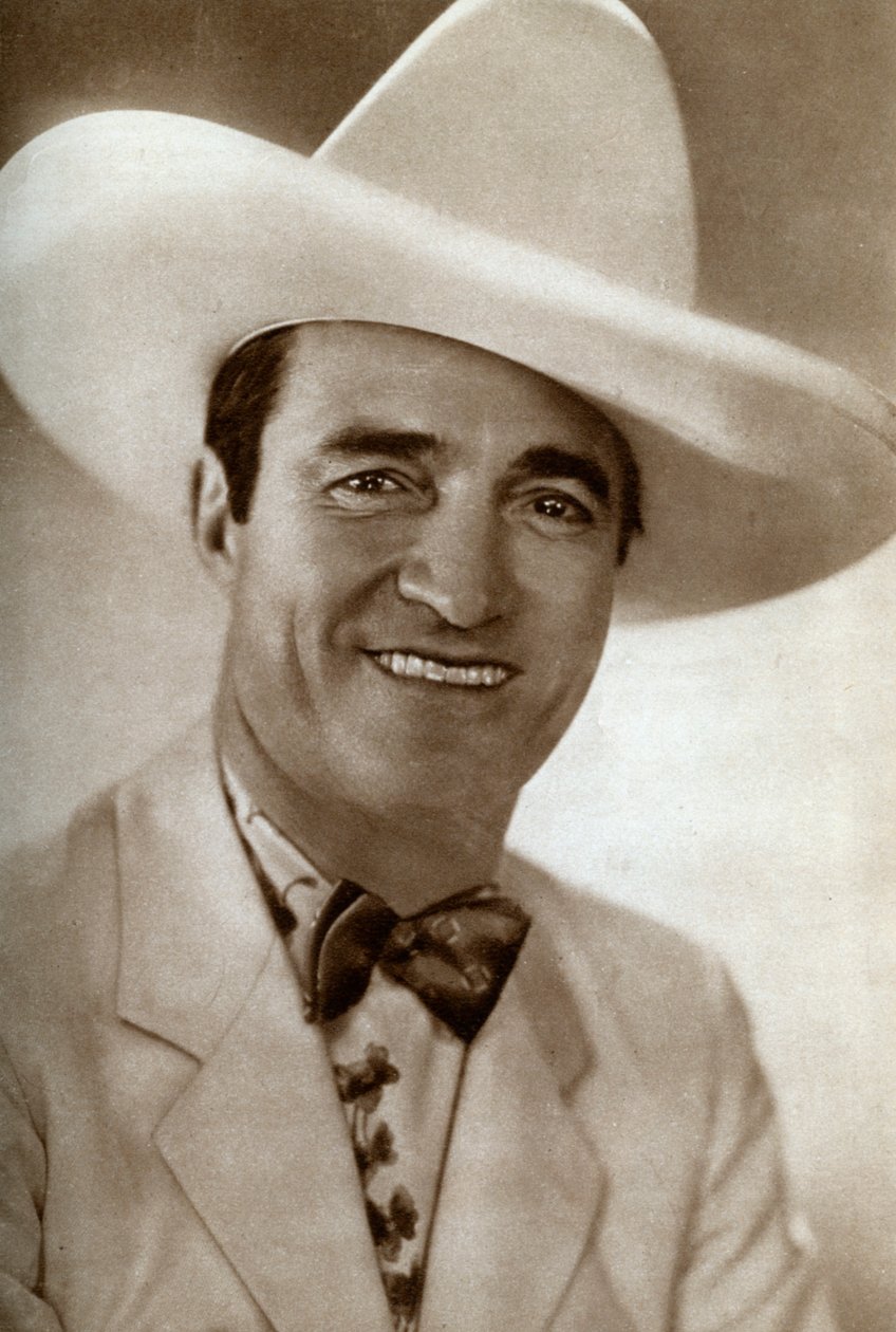 Tom Mix, Amerikalı sinema oyuncusu, 1933 by Unbekannt