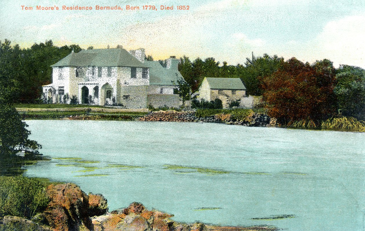 Tom Moors konutu, Bermuda, 1900