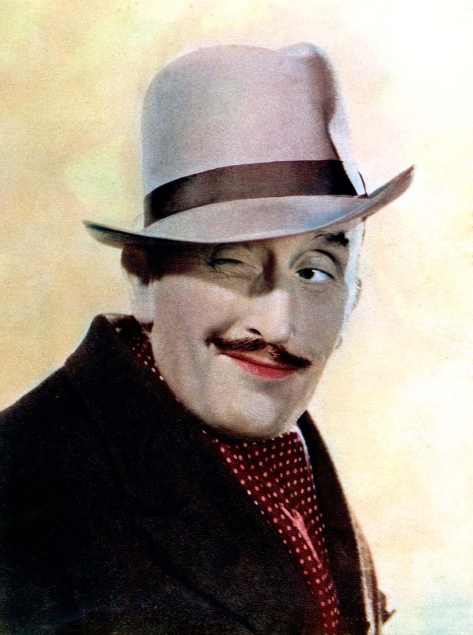 Tom Walls, İngiliz aktör ve yönetmen, 1934-1935 by Unbekannt