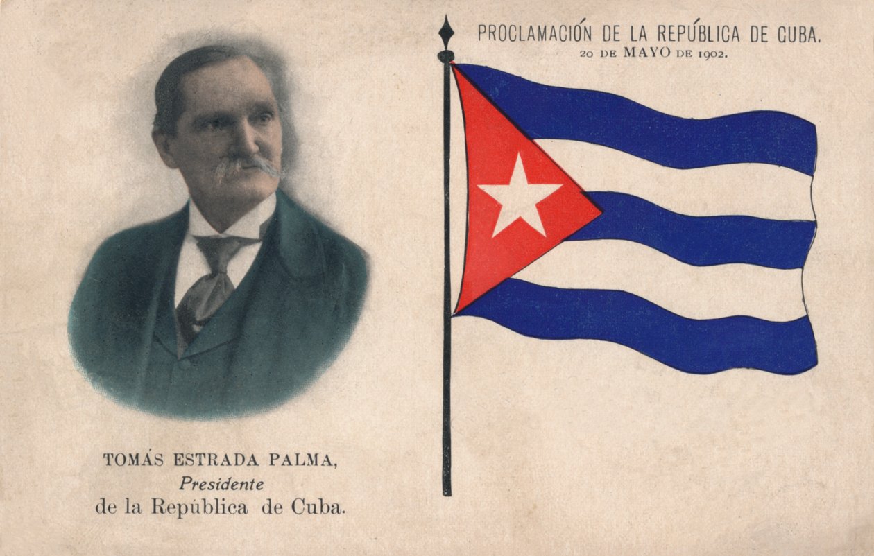 Tomas Estrada Palma, Küba Cumhuriyeti Başkanı, 1902 by Unbekannt