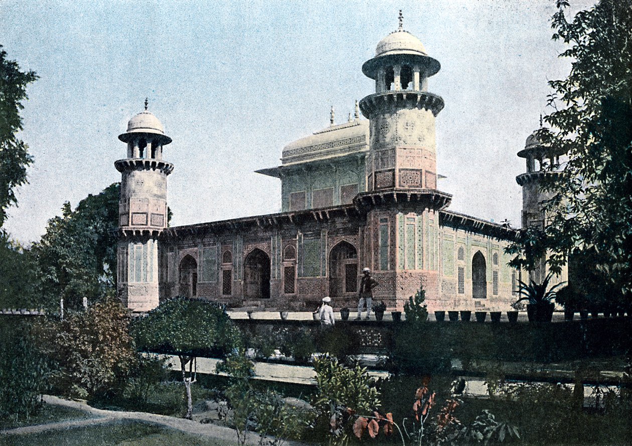 Itimad-Ud-Daula Mezarı, Agra, Hindistan, c1890 by Unbekannt