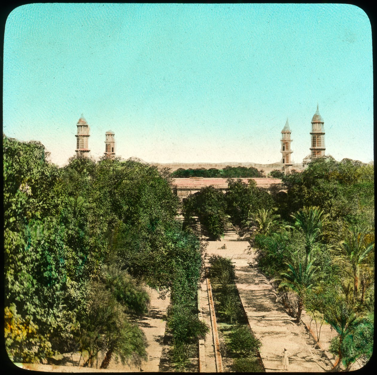 Jahangir Mezarı, Lahor, Hindistan, 19. yüzyılın sonu veya 20. yüzyılın başı by Unbekannt