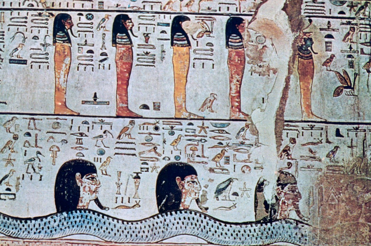I. Sethi Mezarı, Krallar Vadisi, Mısır, MÖ 13. yüzyıl by Unbekannt