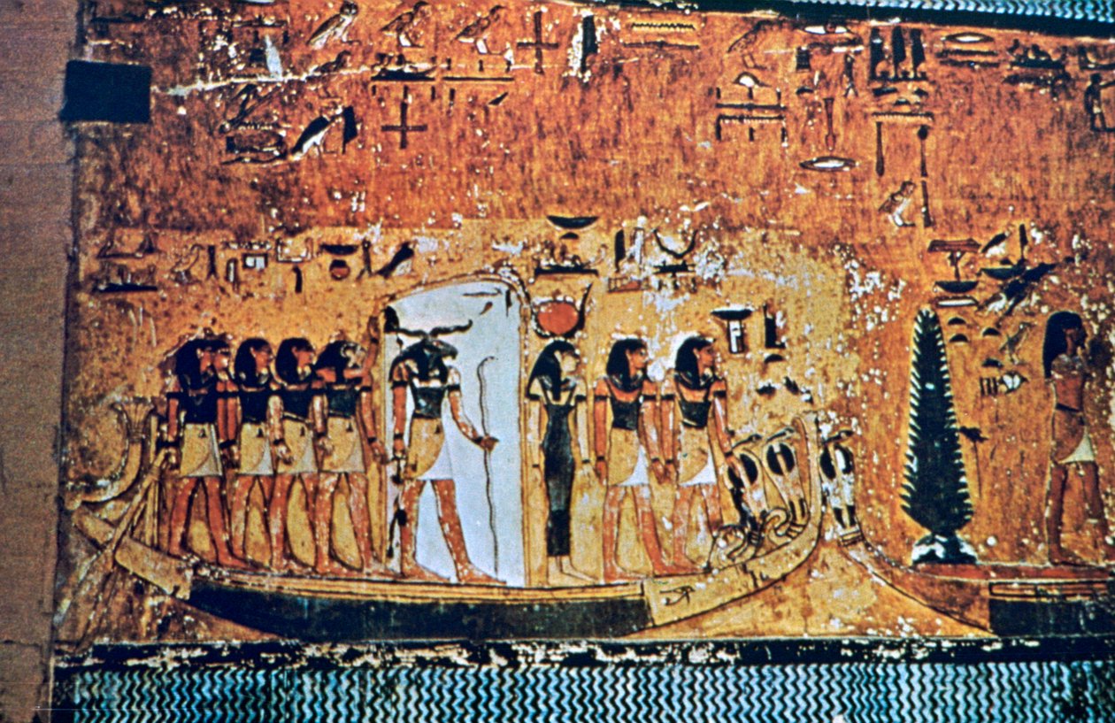 I. Seti Mezarı, Krallar Vadisi, Mısır, MÖ 13. yüzyıl by Unbekannt