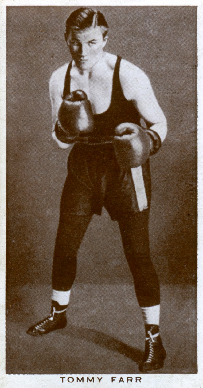 Tommy Farr, Galli boksör, 1938 by Unbekannt