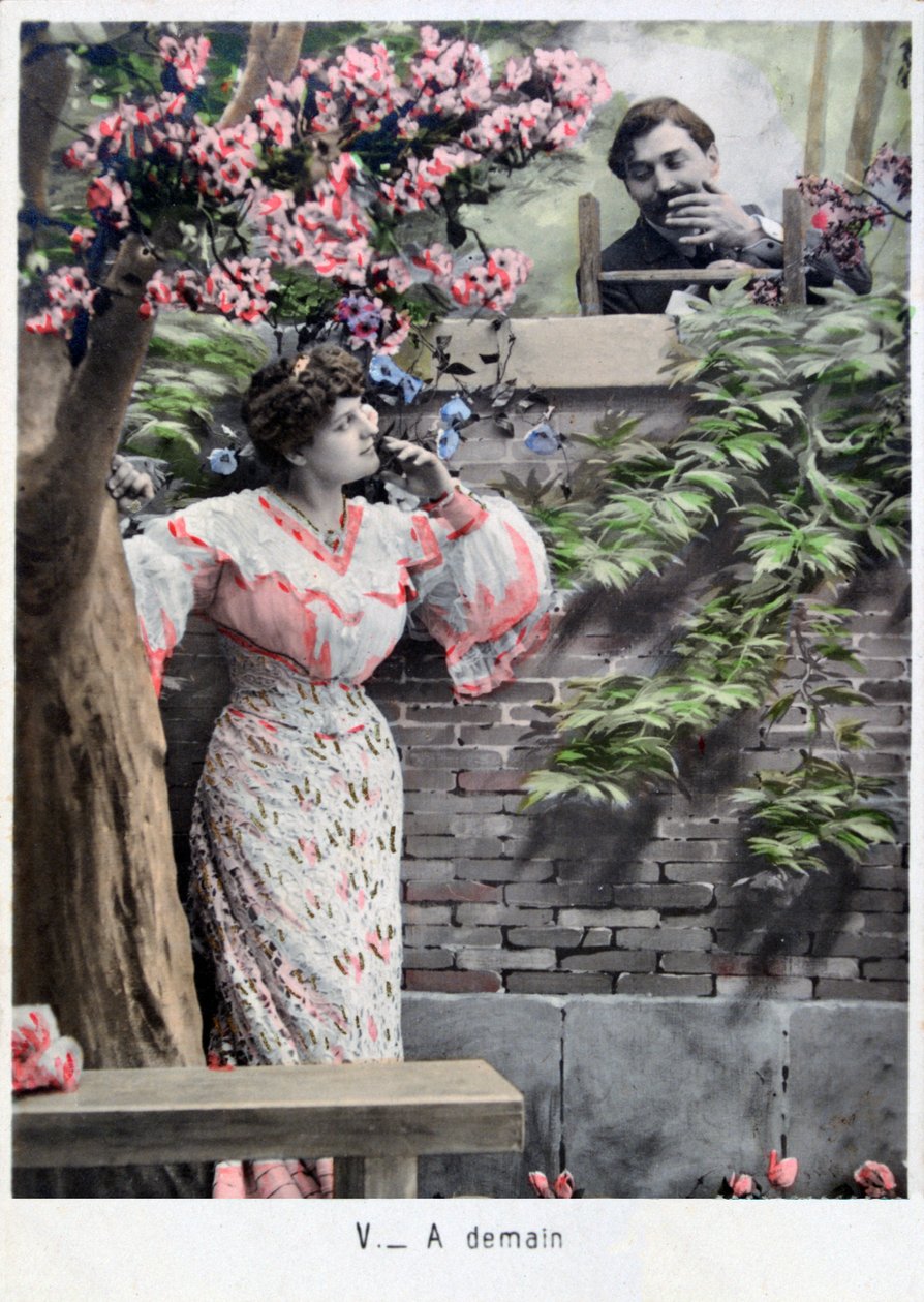 Yarın, eski Fransız kartpostal, c1900 by Unbekannt