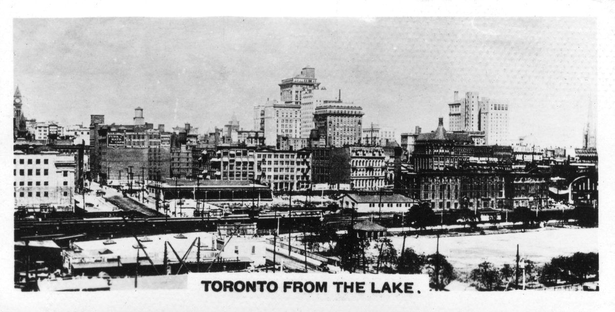 Gölden Toronto, Kanada, 1920