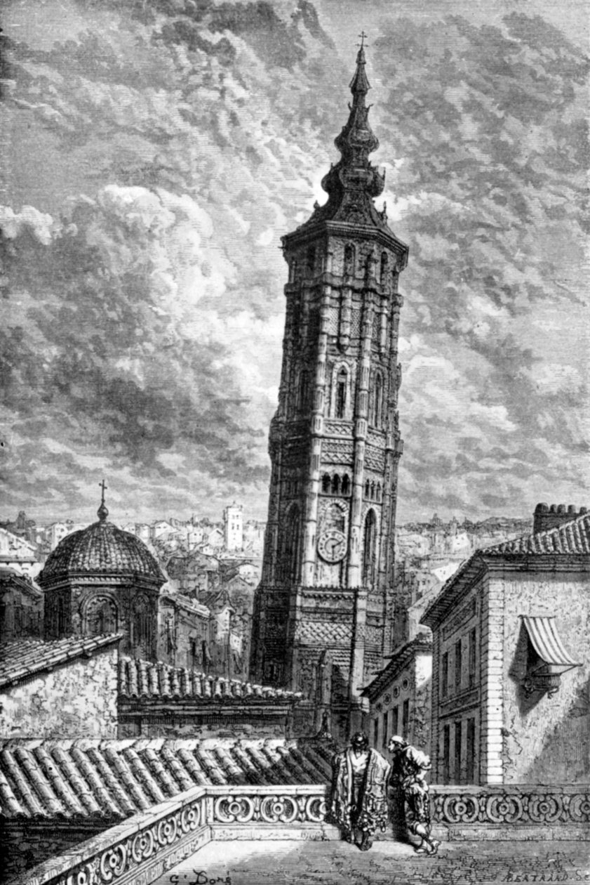 Yeni Kule, Zaragoza, İspanya, 1929 by Unbekannt