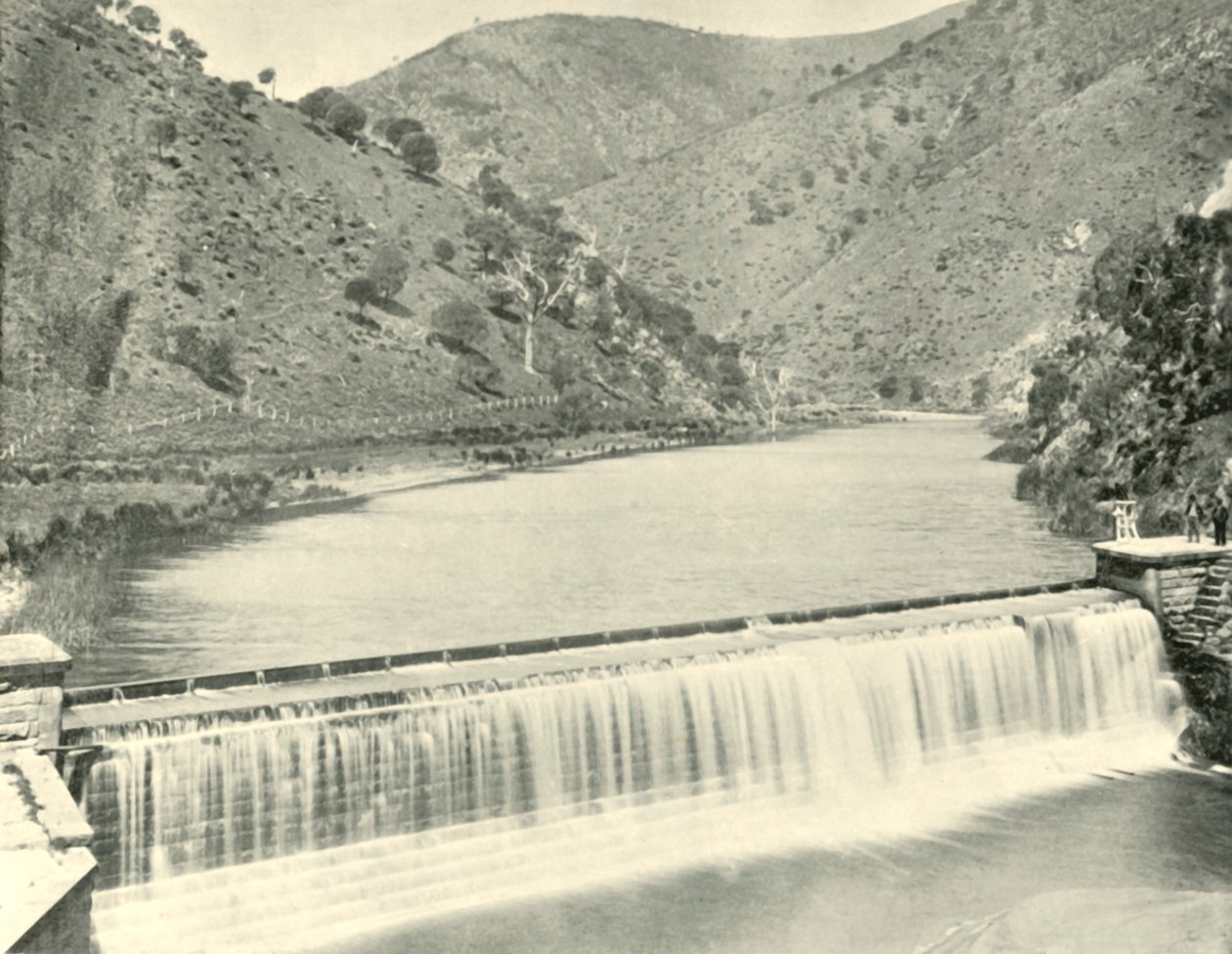 Torrens Regülatörü, Adelaide, 1901. by Unbekannt
