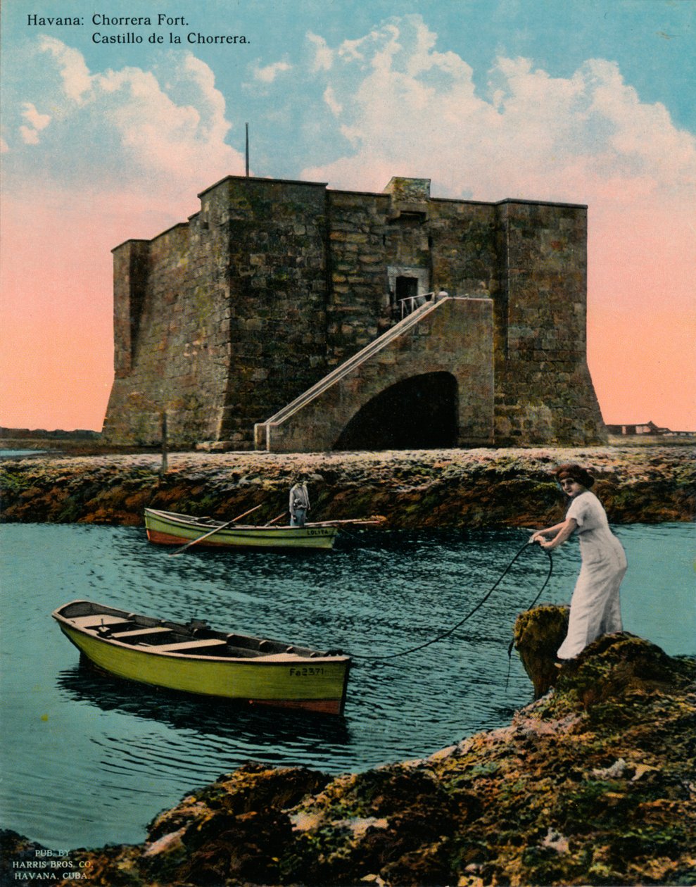 Chorrera Kulesi, Havana, Küba, c1920 by Unbekannt