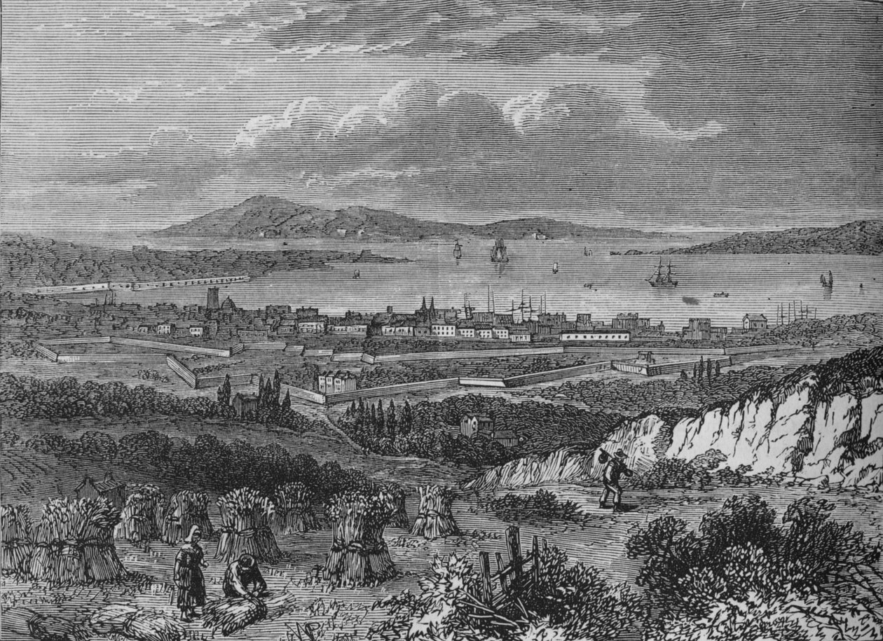 Toulon, c1880 by Unbekannt