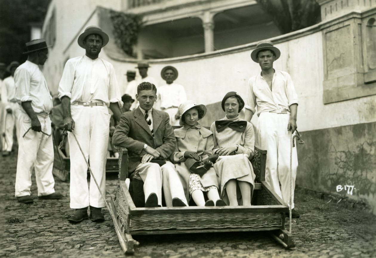 Turistler, Madeira, c1920s-c1940s by Unbekannt