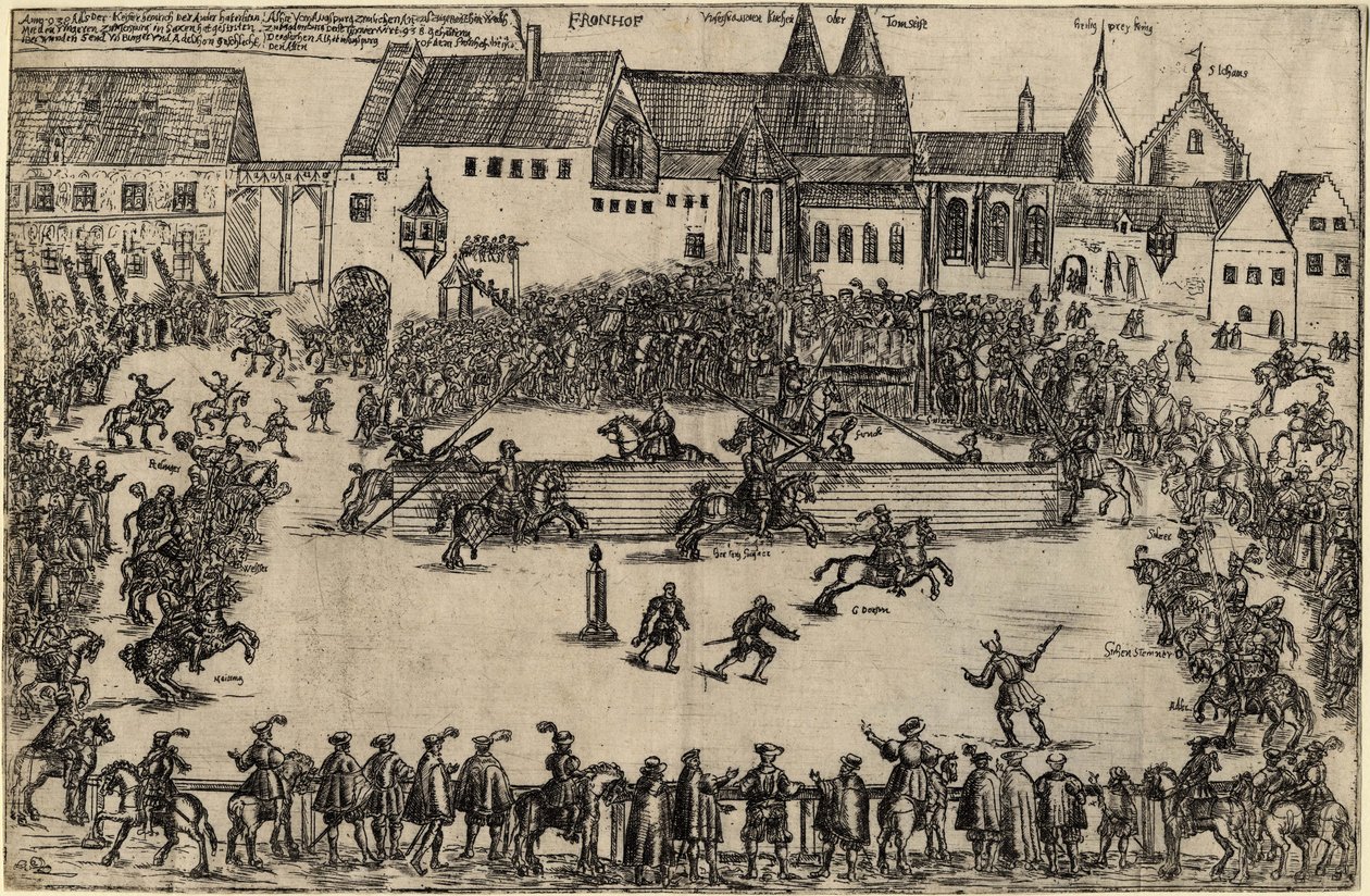 Henry I the Fowler 938, ca. 1575 by Unbekannt
