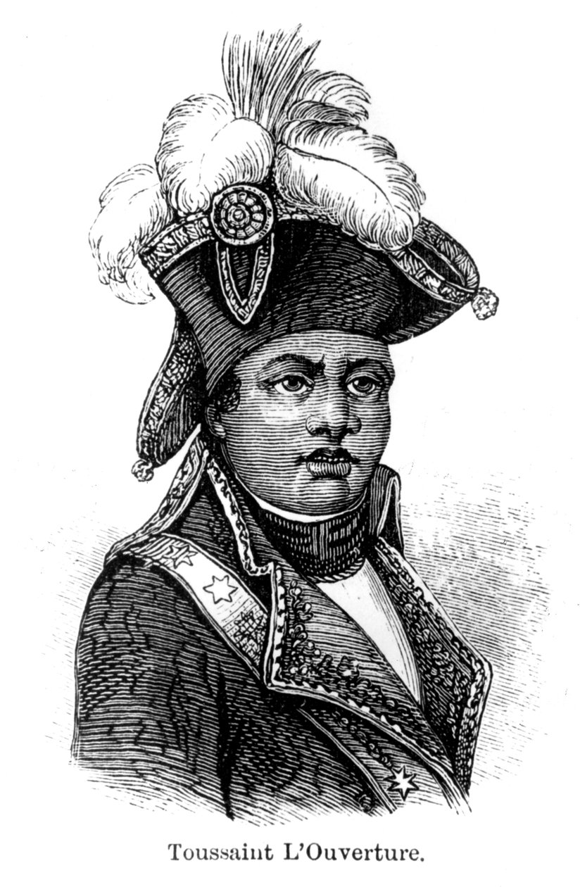 Toussaint Louverture, Haitili Devrimci lider, 1873 by Unbekannt