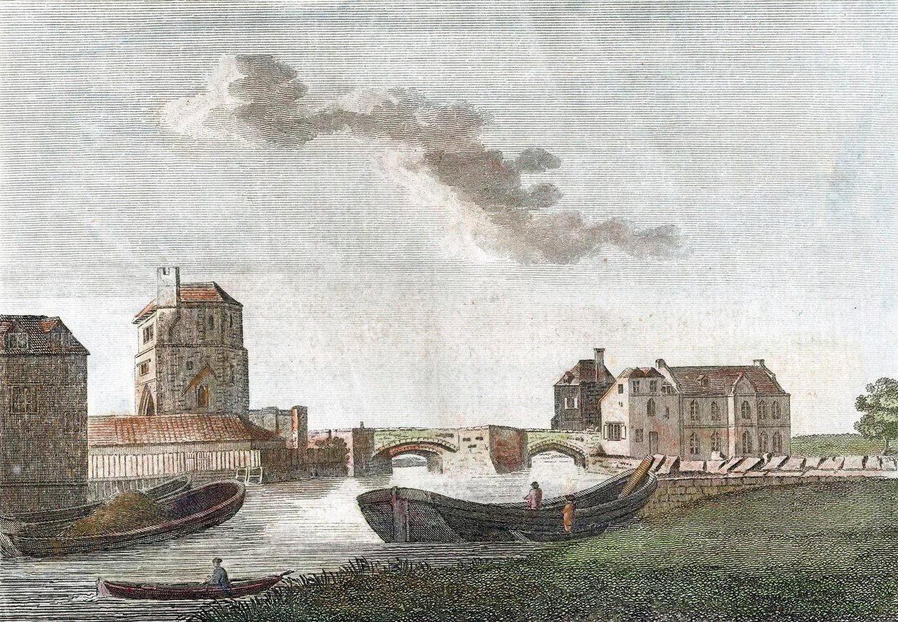 Fransisken Manastırı Kulesi, Oxford, 1788 by Unbekannt
