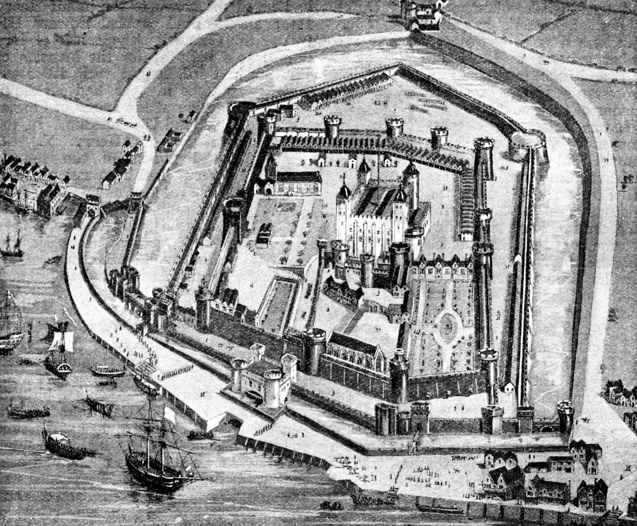 Londra Kulesi, 16. yüzyıl 1909 by Unbekannt