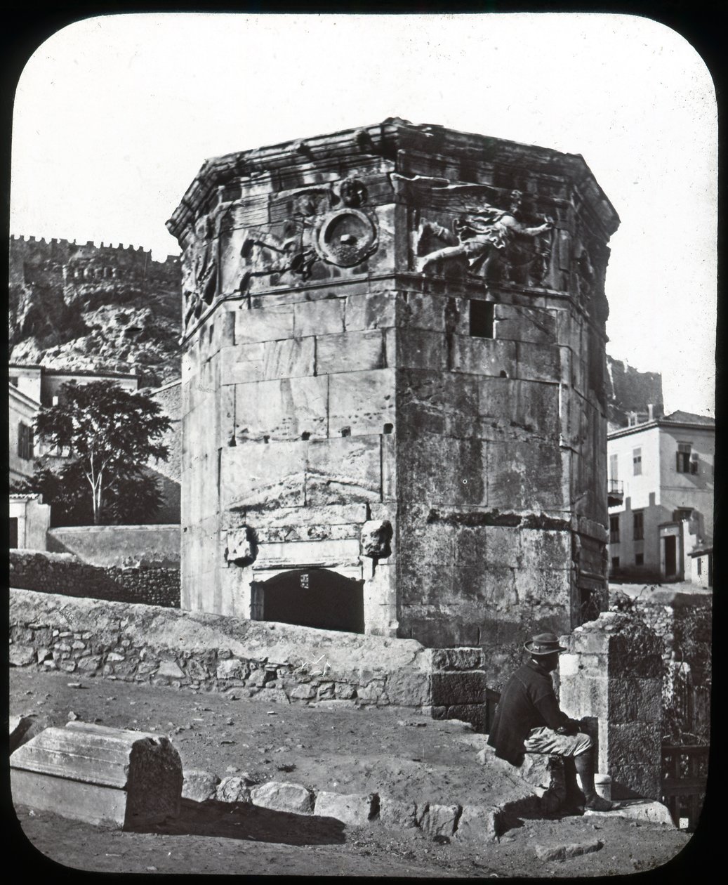Rüzgar Kulesi, Atina, Yunanistan, 19. yüzyılın sonu veya 20. yüzyılın başı by Unbekannt