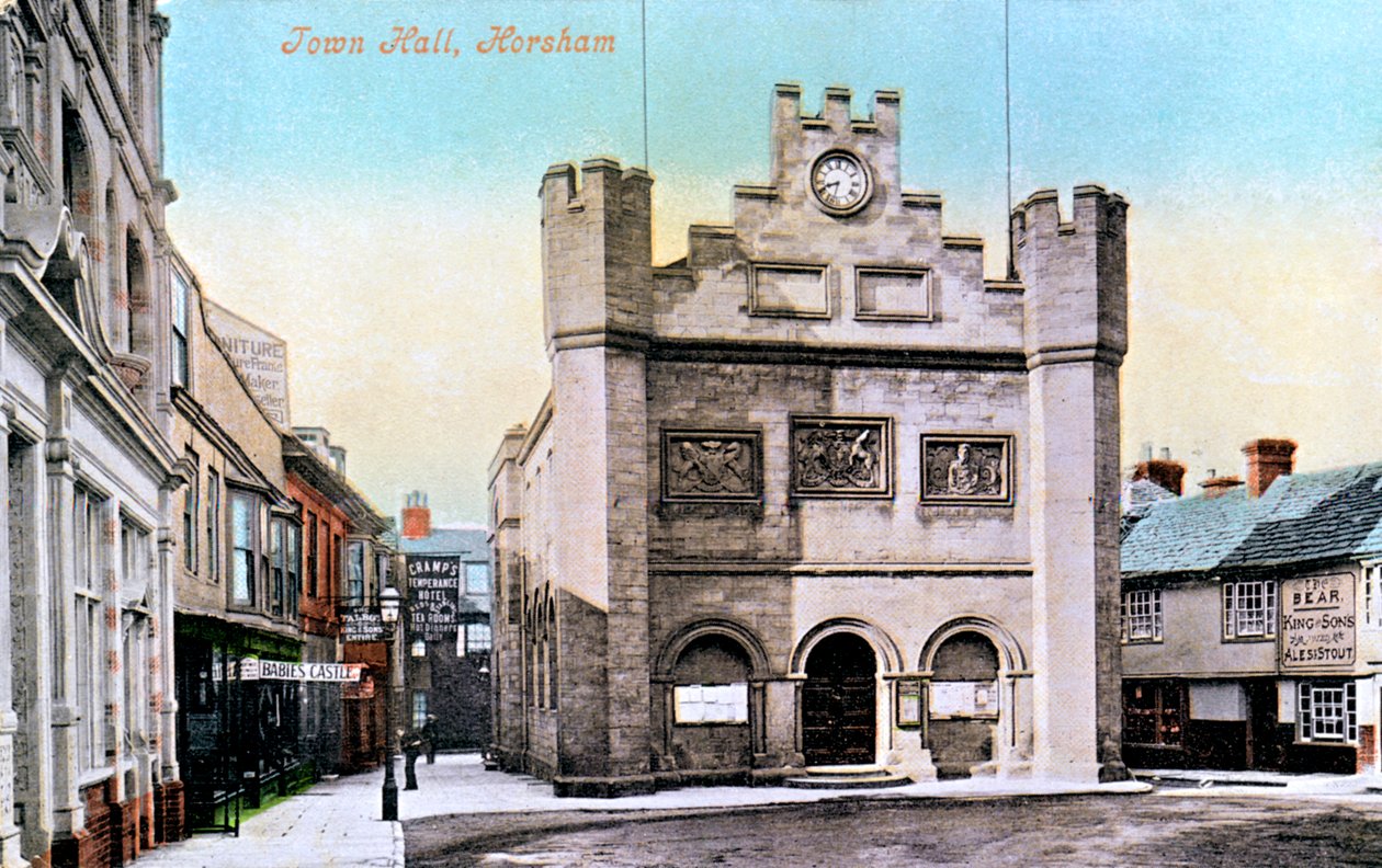 Belediye Binası, Horsham, 1906 by Unbekannt
