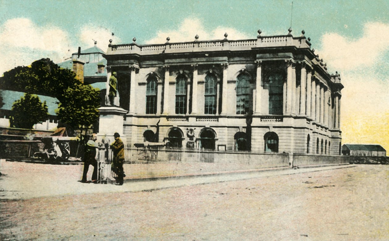 Belediye Binası, Swansea, 1905. by Unbekannt