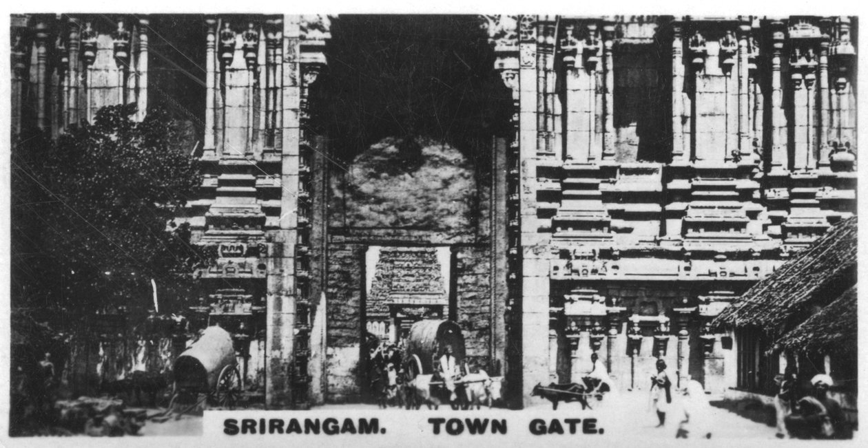 Kasaba kapısı, Srirangam, Hindistan, c1925 by Unbekannt