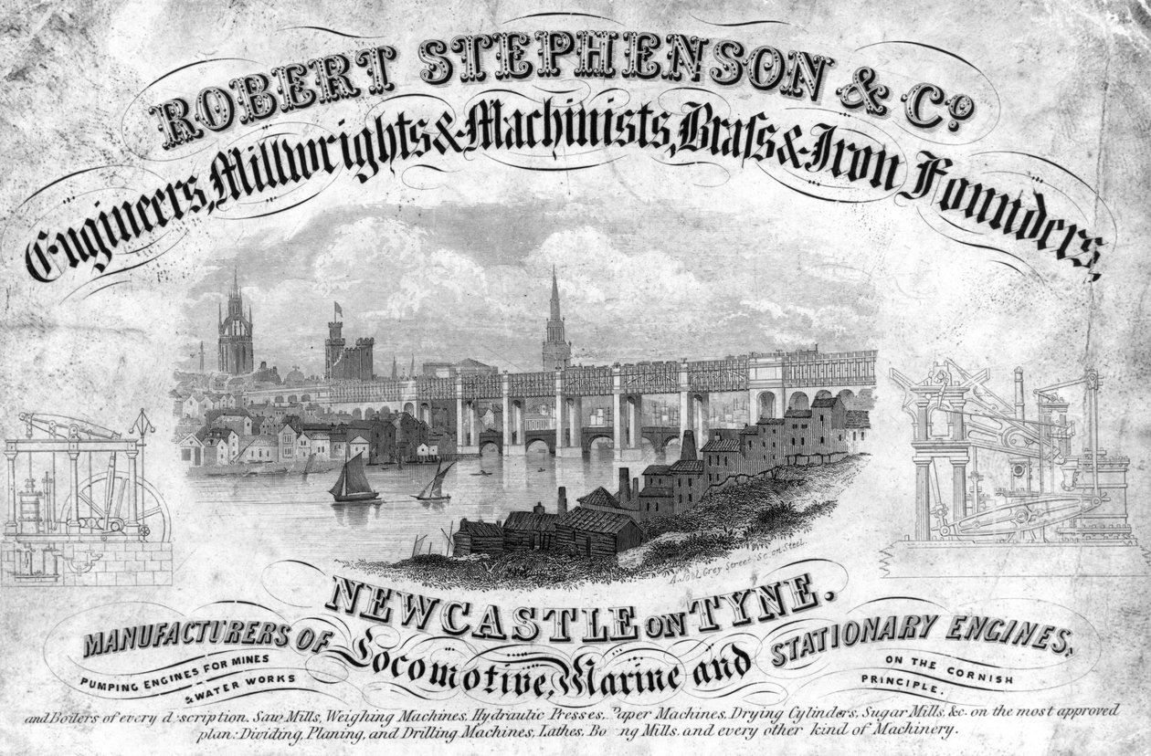 Robert Stephenson & Company