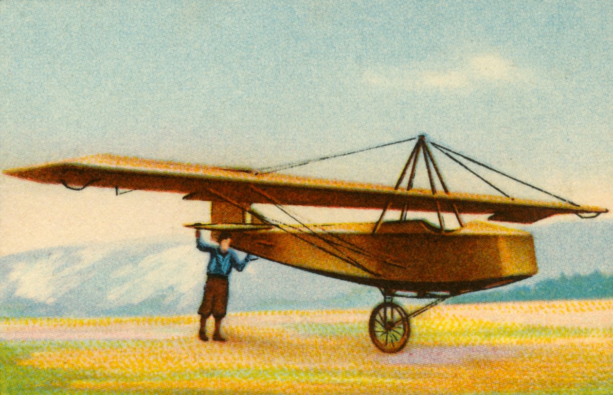 Grunau Planör Okulunda planör eğitimi, Almanya, 1932. by Unbekannt