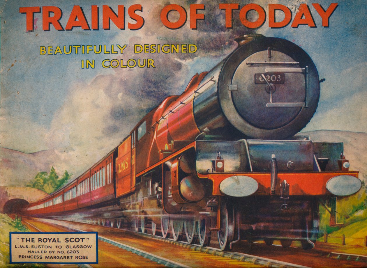Bugünün Trenleri: The Royal Scot, L.M.S. Euston