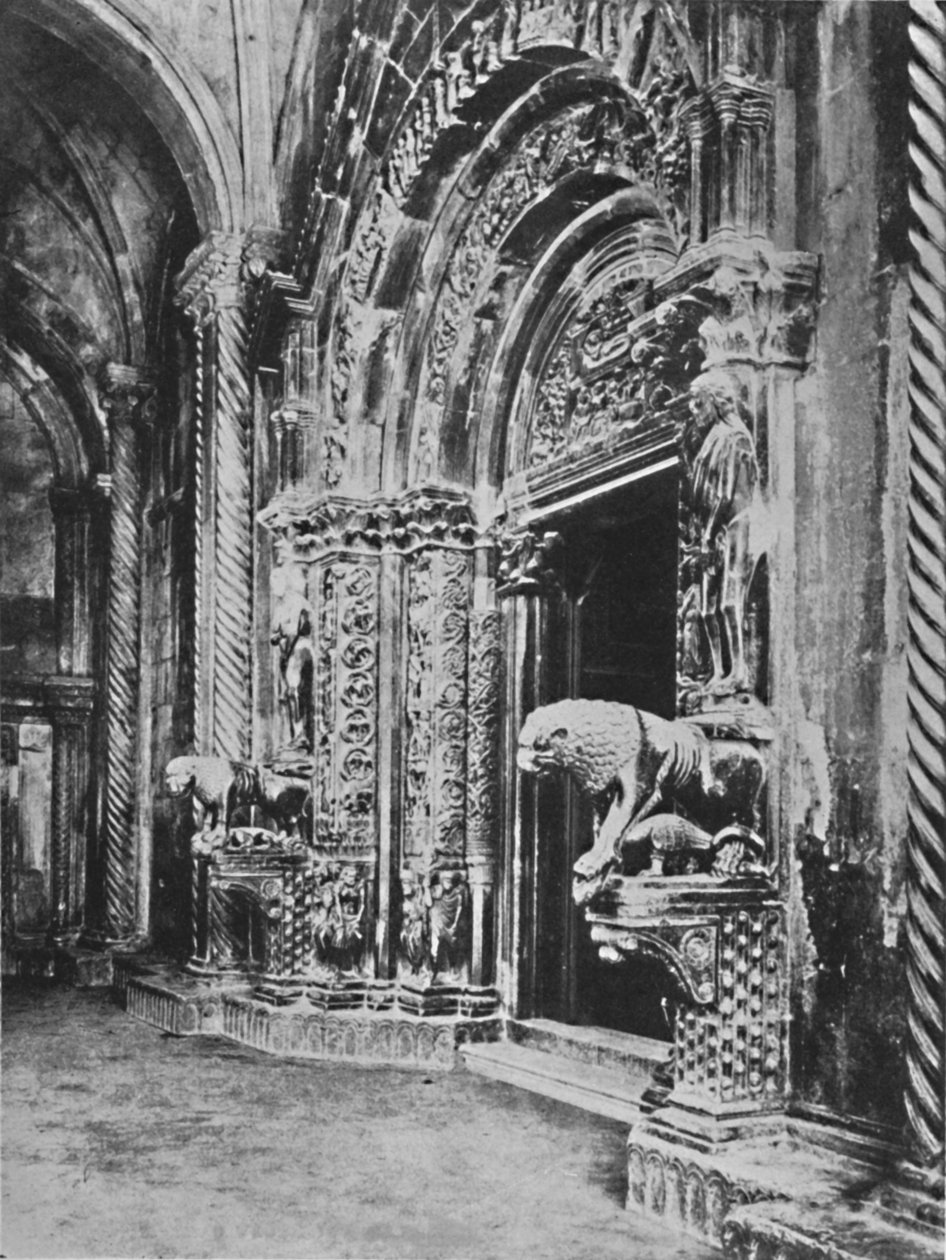 Trau - Katedral Girişi, 1913 by Unbekannt
