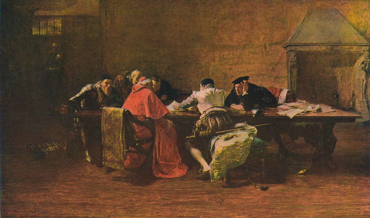 İhanet, 1867, c1902. by Unbekannt