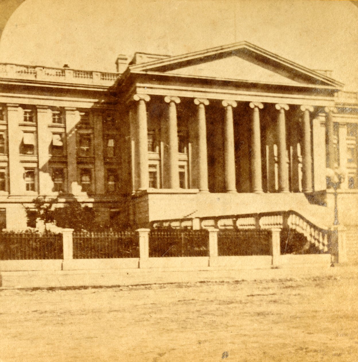 Hazine Bakanlığı, Washington, DC, c1880s. by Unbekannt