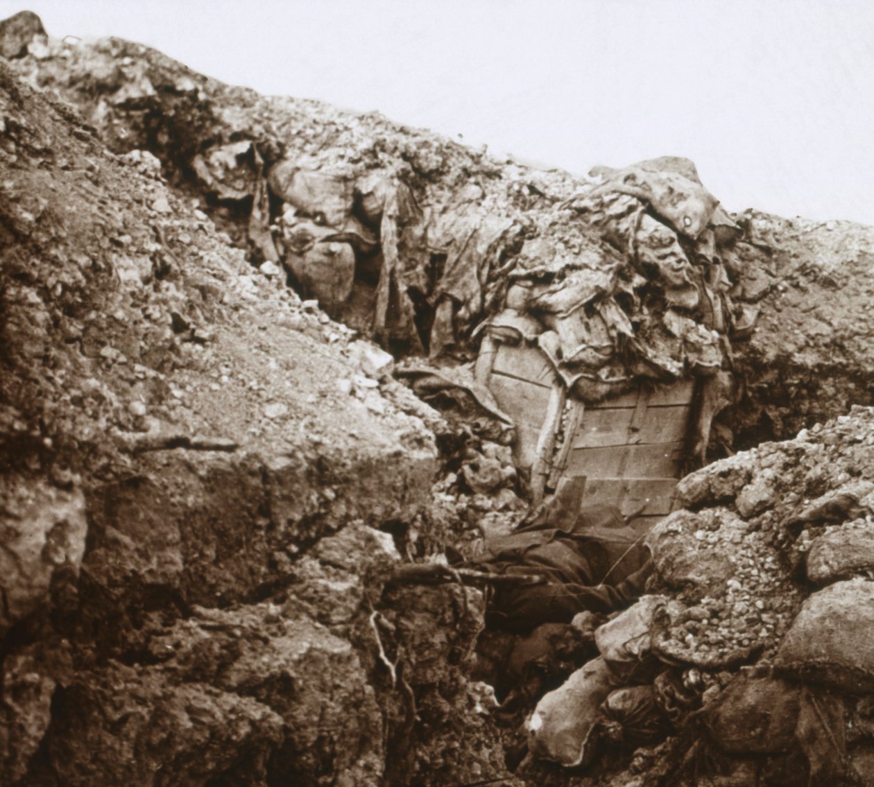 Siperler, Şampanya, kuzey Fransa, c1914-c1918 by Unbekannt