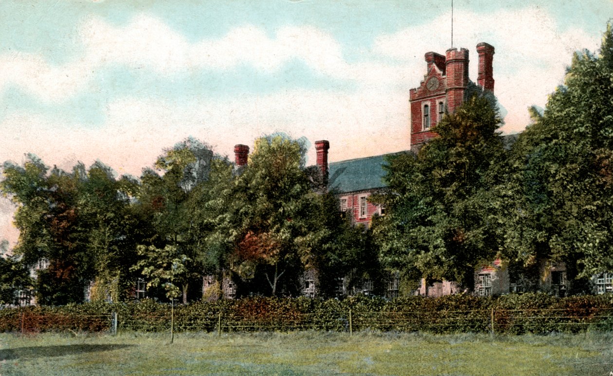 Trent Koleji, Uzun Eaton, Derbyshire, 1907 by Unbekannt